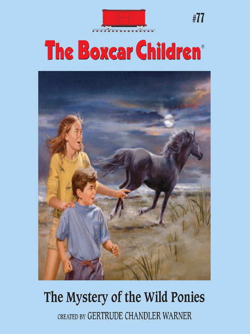 Cover image for The Mystery of the Wild Ponies